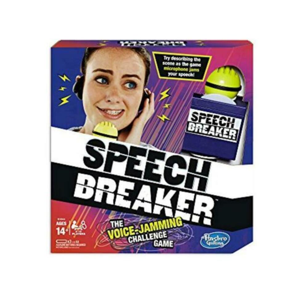 Hasbro Speech Breaker Interactive Board Game